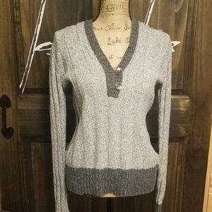 Womens Maurices Hooded Sweater size XL